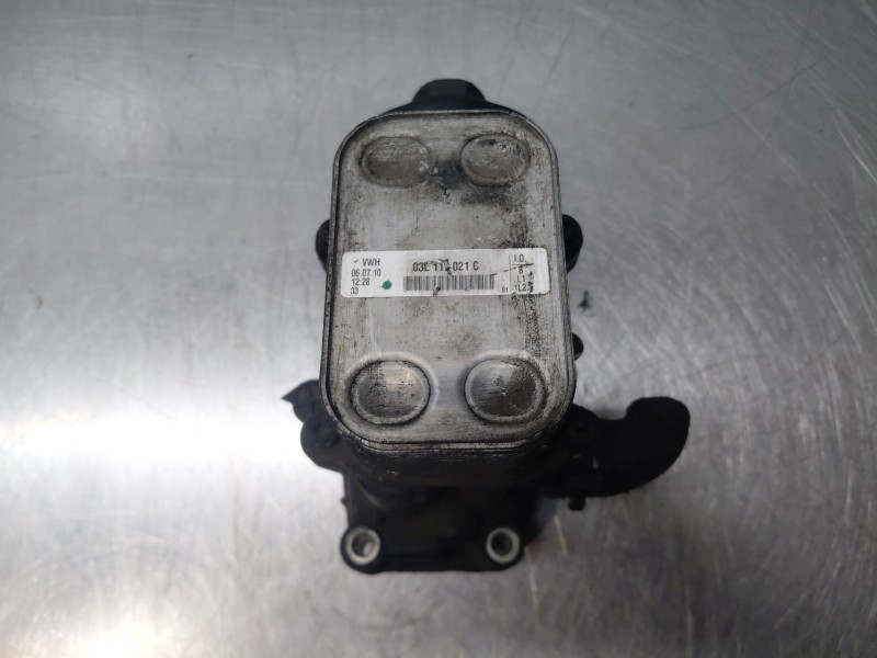 Recambio de soporte filtro aceite para volkswagen golf vi (5k1) 1.6 tdi referencia OEM IAM   