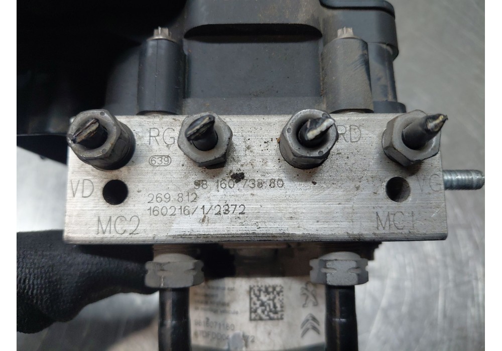 Recambio de abs para peugeot 308 ii (lb_, lp_, lw_, lh_, l3_) 1.6 hdi 100 referencia OEM IAM   