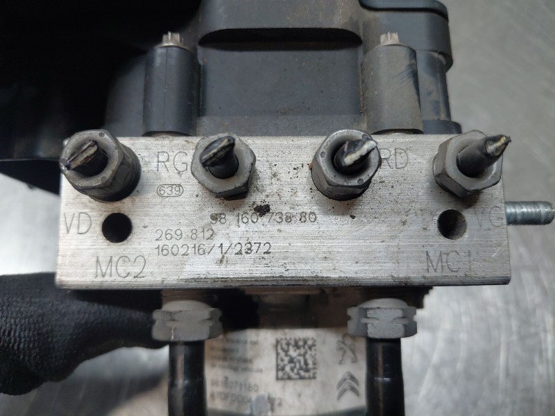 Recambio de abs para peugeot 308 ii (lb_, lp_, lw_, lh_, l3_) 1.6 hdi 100 referencia OEM IAM   