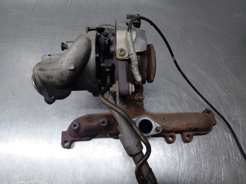 Recambio de turbocompresor para volkswagen golf vi (5k1) 1.6 tdi referencia OEM IAM   