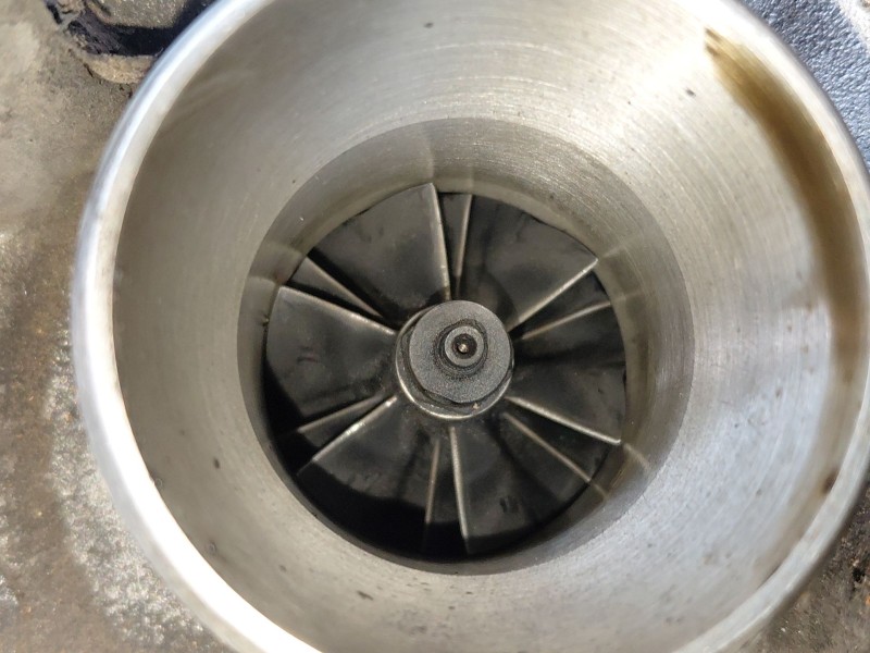 Recambio de turbocompresor para volkswagen golf vi (5k1) 1.6 tdi referencia OEM IAM   