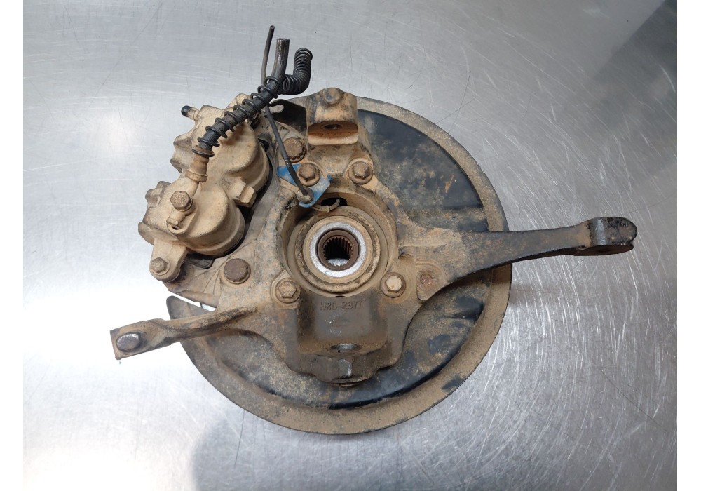 Recambio de mangueta delantera izquierda para land rover discovery ii (l318) 2.5 td5 4x4 referencia OEM IAM TAX000050  