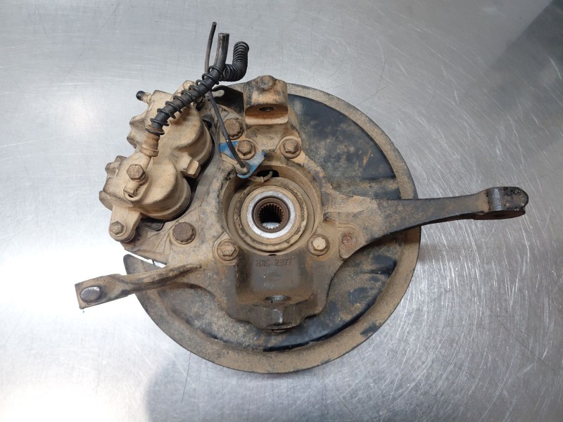 Recambio de mangueta delantera izquierda para land rover discovery ii (l318) 2.5 td5 4x4 referencia OEM IAM TAX000050  