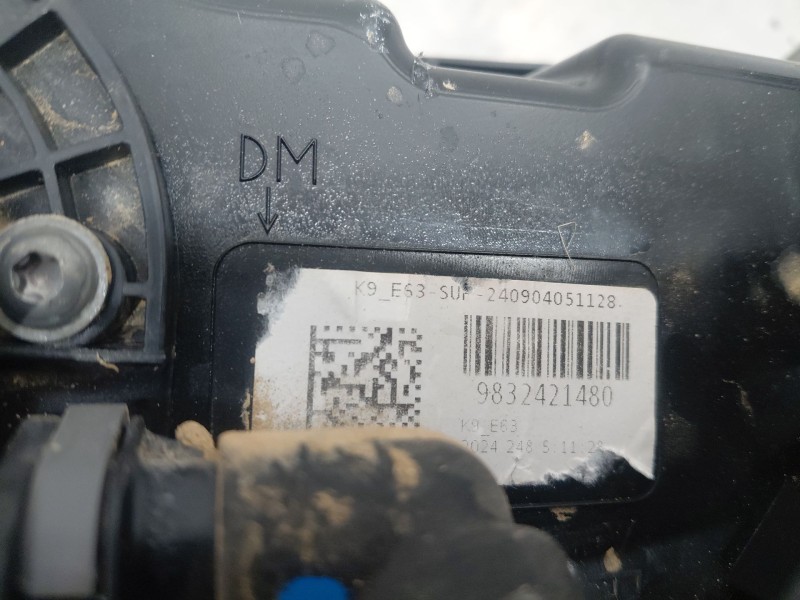 Recambio de deposito aditivo adblue fap ( deposito grande ) para peugeot rifter active pack referencia OEM IAM   
