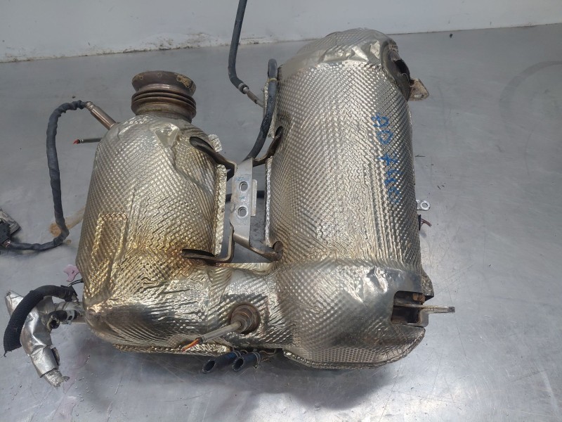Recambio de filtro de particulas para mercedes-benz clase cla (w118) sedan referencia OEM IAM   