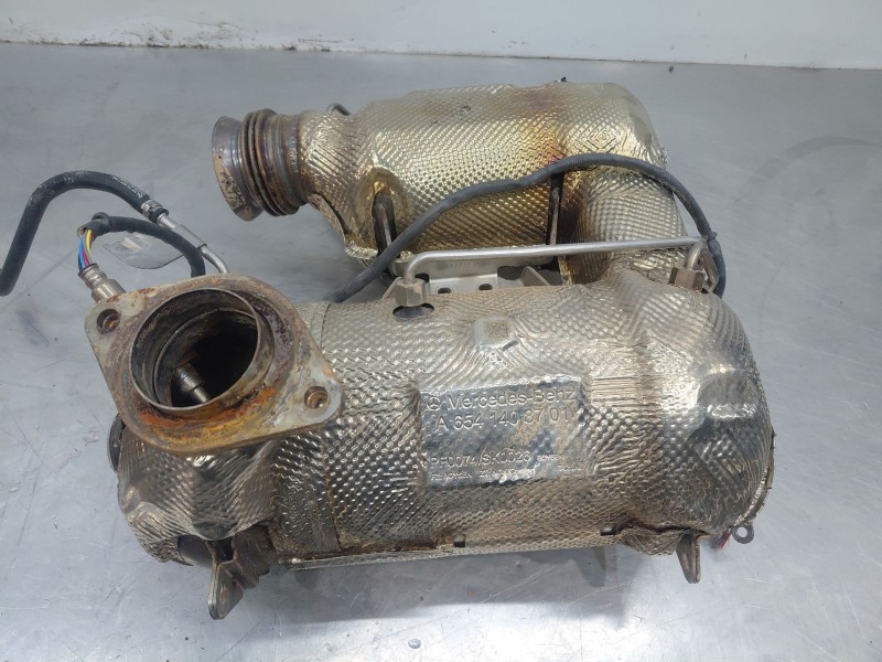 Recambio de filtro de particulas para mercedes-benz clase cla (w118) sedan referencia OEM IAM   