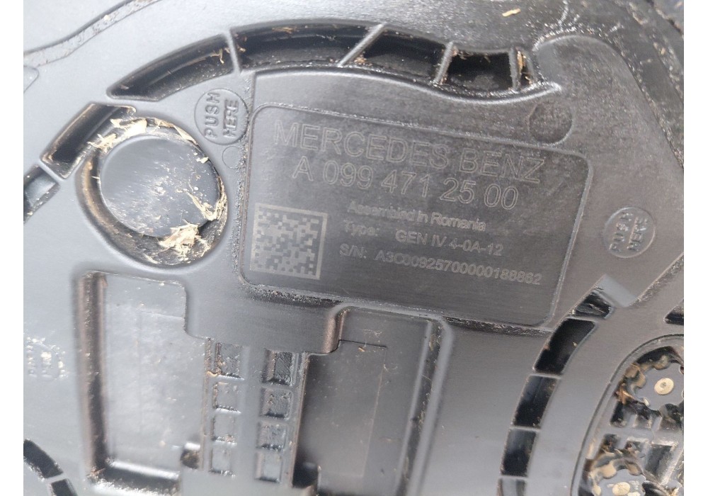 Recambio de deposito aditivo adblue fap ( deposito grande ) para mercedes-benz clase cla (w118) sedan referencia OEM IAM   