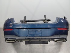 Recambio de paragolpes trasero para mercedes-benz clase cla (w118) sedan referencia OEM IAM   