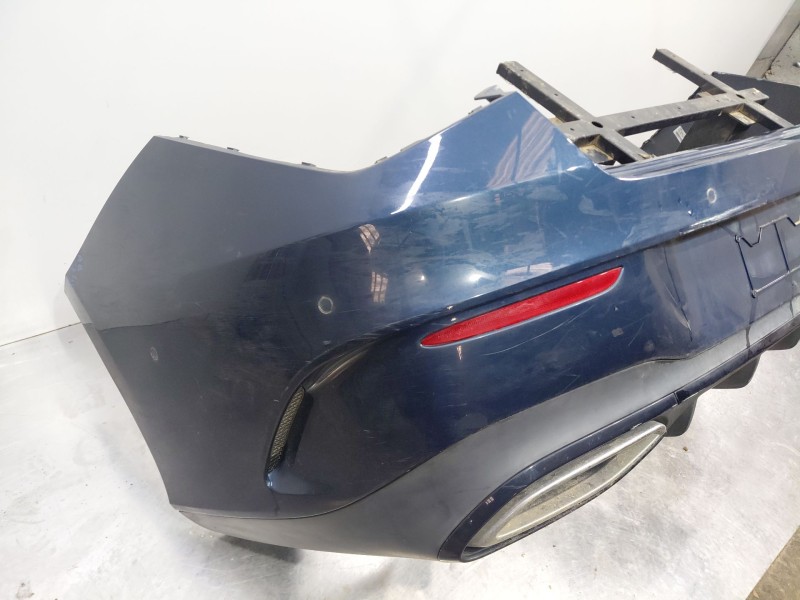 Recambio de paragolpes trasero para mercedes-benz clase cla (w118) sedan referencia OEM IAM   