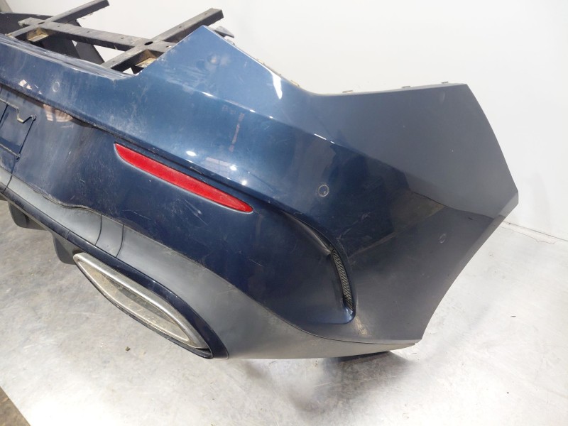 Recambio de paragolpes trasero para mercedes-benz clase cla (w118) sedan referencia OEM IAM   