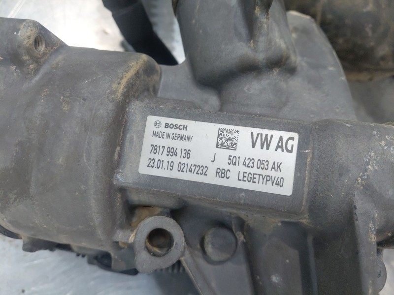 Recambio de cremallera direccion para audi q2 (gab) design referencia OEM IAM   