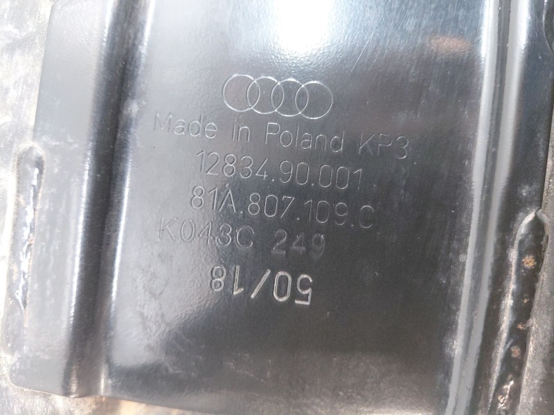 Recambio de refuerzo paragolpes delantero para audi q2 (gab) design referencia OEM IAM   