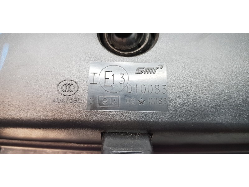 Recambio de espejo interior para ssangyong rodius xdi limited referencia OEM IAM 7641008001 A047396 