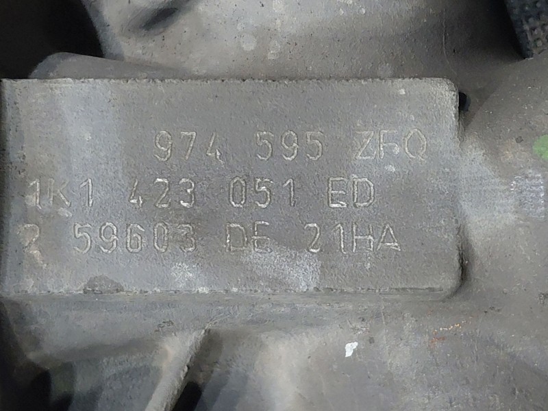 Recambio de cremallera direccion para volkswagen golf vi (5k1) 1.6 tdi referencia OEM IAM   