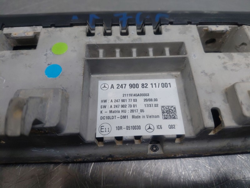 Recambio de cuadro instrumentos para mercedes-benz clase cla (w118) sedan referencia OEM IAM   