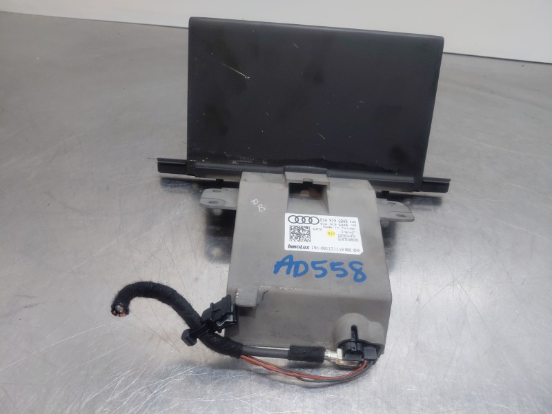 Recambio de pantalla multifuncion para audi q2 (gab) design referencia OEM IAM   