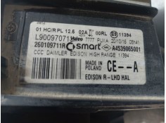 Recambio de faro derecho para smart forfour hatchback (453) 0.9 (453.044, 453.053) referencia OEM IAM    2