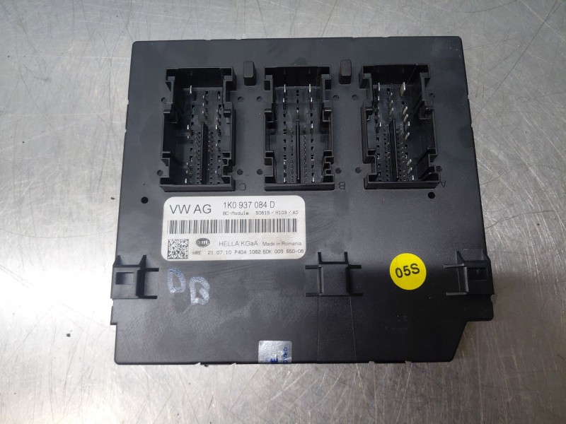 Recambio de modulo confort para volkswagen golf vi (5k1) 1.6 tdi referencia OEM IAM   