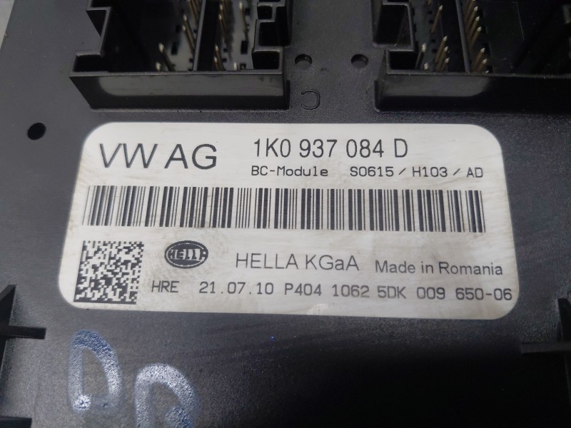 Recambio de modulo confort para volkswagen golf vi (5k1) 1.6 tdi referencia OEM IAM   