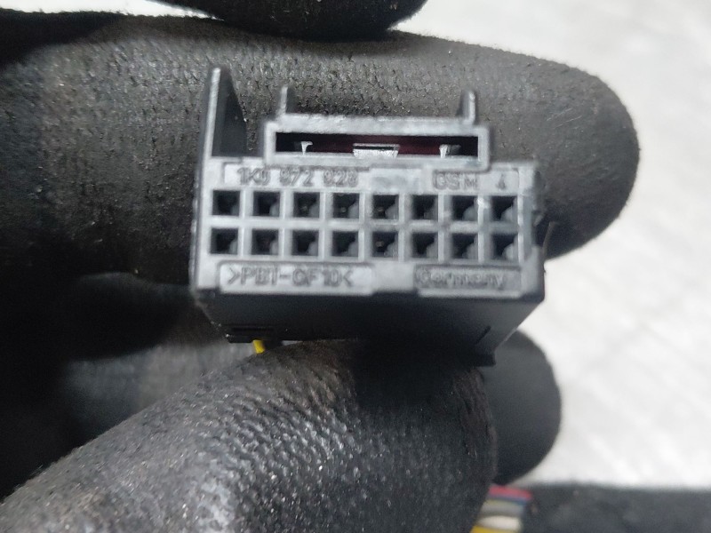 Recambio de retrovisor derecho para volkswagen golf vi (5k1) 1.6 tdi referencia OEM IAM   