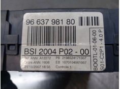 Recambio de caja reles / fusibles para peugeot 308 i (4a_, 4c_) 1.6 16v referencia OEM IAM    2