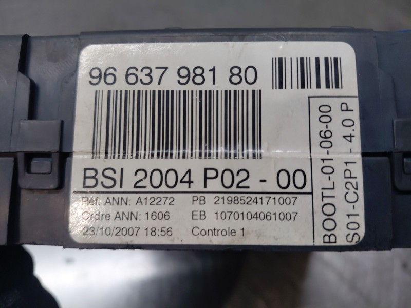 Recambio de caja reles / fusibles para peugeot 308 i (4a_, 4c_) 1.6 16v referencia OEM IAM   