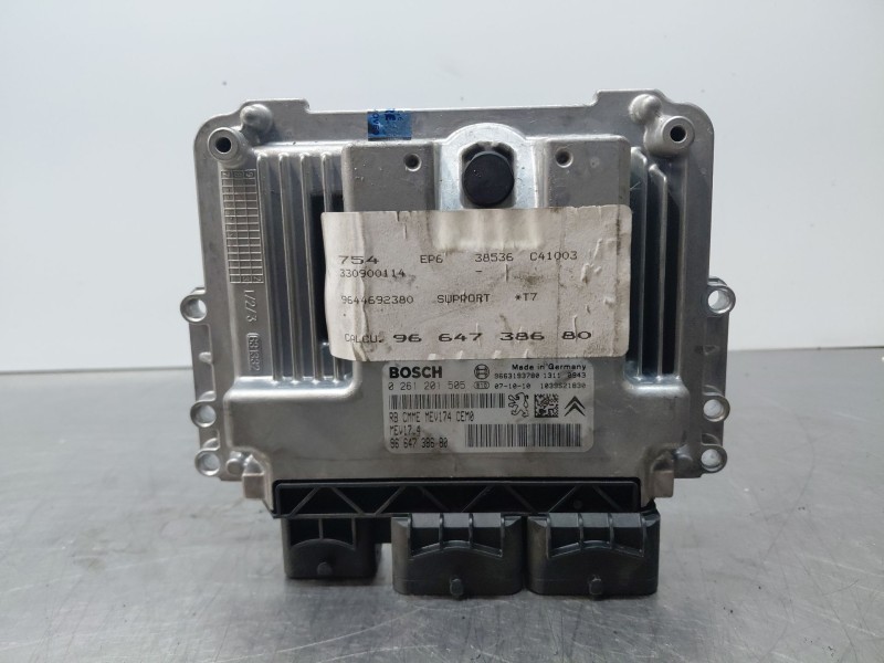 Recambio de centralita motor uce para peugeot 308 i (4a_, 4c_) 1.6 16v referencia OEM IAM   