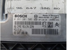 Recambio de centralita motor uce para peugeot 308 i (4a_, 4c_) 1.6 16v referencia OEM IAM    2