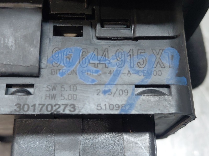Recambio de mando elevalunas delantero izquierdo para peugeot 308 i (4a_, 4c_) 1.6 16v referencia OEM IAM   