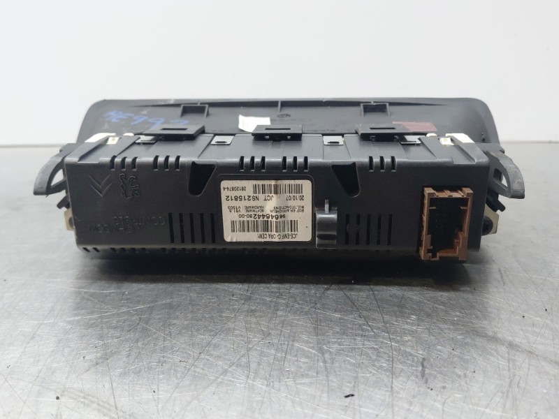 Recambio de pantalla multifuncion para peugeot 308 i (4a_, 4c_) 1.6 16v referencia OEM IAM   