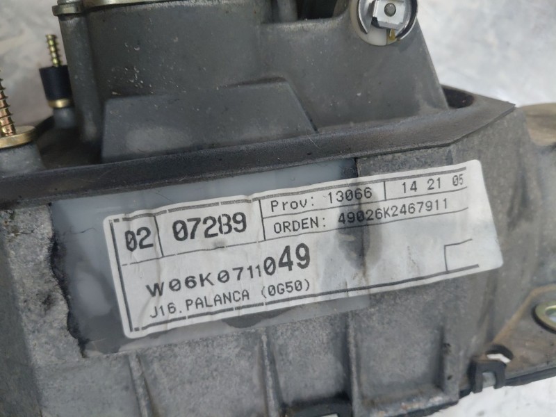 Recambio de varillaje cambio para seat cordoba (6k1, 6k2) 1.9 tdi referencia OEM IAM   