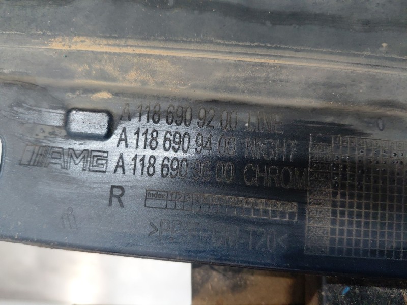Recambio de faldon lateral para mercedes-benz clase cla (w118) sedan referencia OEM IAM   