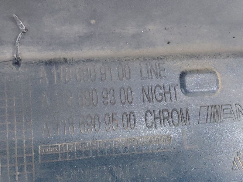 Recambio de faldon lateral para mercedes-benz clase cla (w118) sedan referencia OEM IAM   