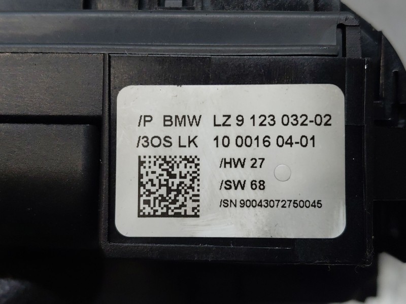 Recambio de mando multifuncion para bmw 1 coupé (e82) 120 d referencia OEM IAM   
