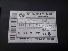 Recambio de modulo electronico para bmw 1 coupé (e82) 120 d referencia OEM IAM    2