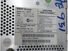 Recambio de sistema audio / radio cd para bmw 1 coupé (e82) 120 d referencia OEM IAM    2