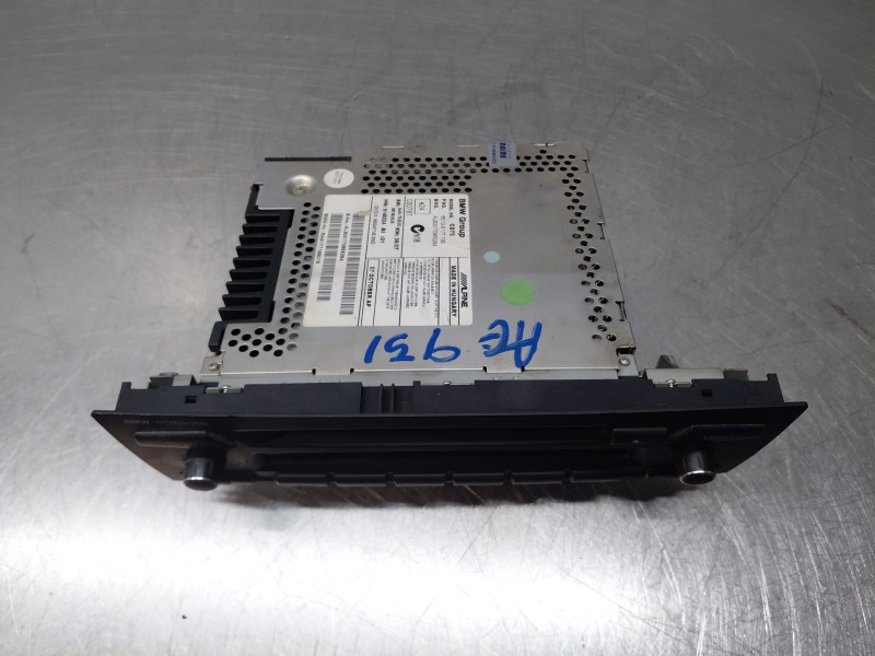 Recambio de sistema audio / radio cd para bmw 1 coupé (e82) 120 d referencia OEM IAM   