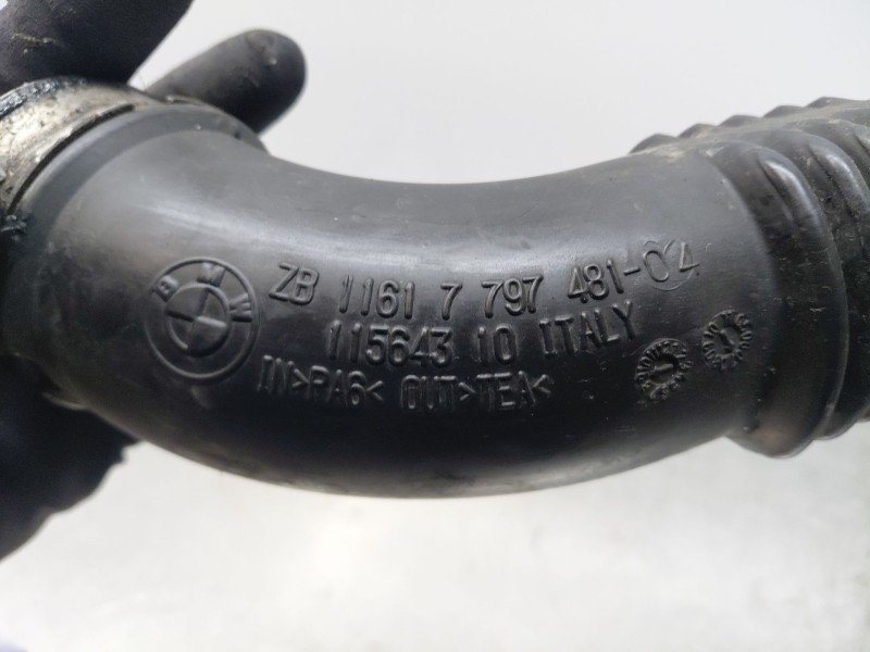 Recambio de tubo presion turbocompresor para bmw 1 coupé (e82) 120 d referencia OEM IAM   