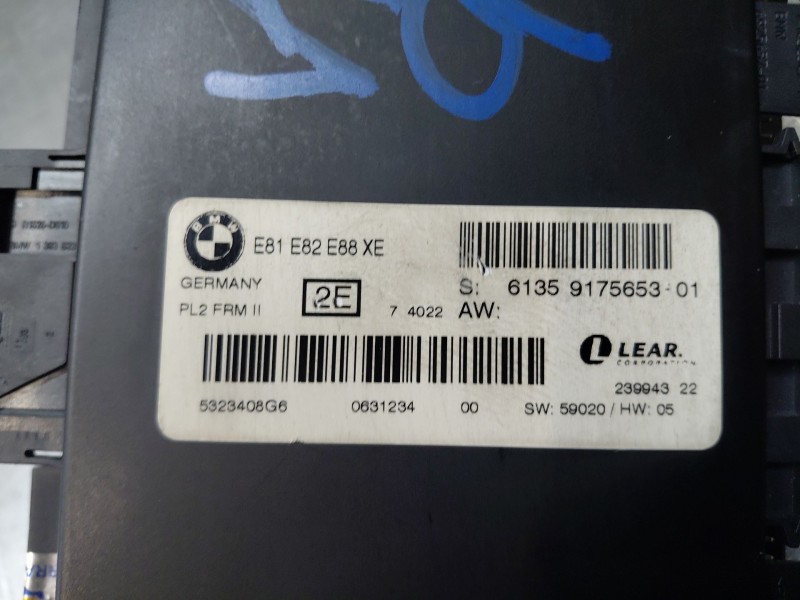 Recambio de modulo electronico para bmw 1 coupé (e82) 120 d referencia OEM IAM   