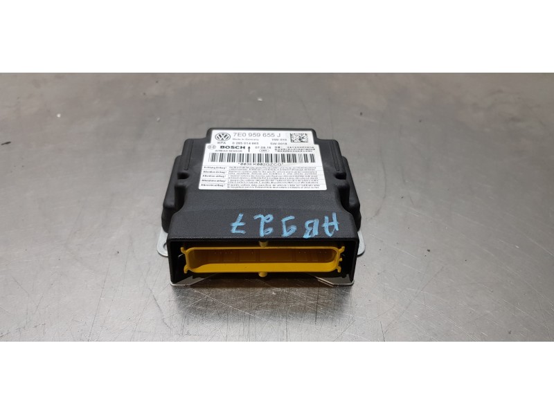 Recambio de kit airbag para volkswagen t6 transporter furgón referencia OEM IAM 7E1857003DJ  