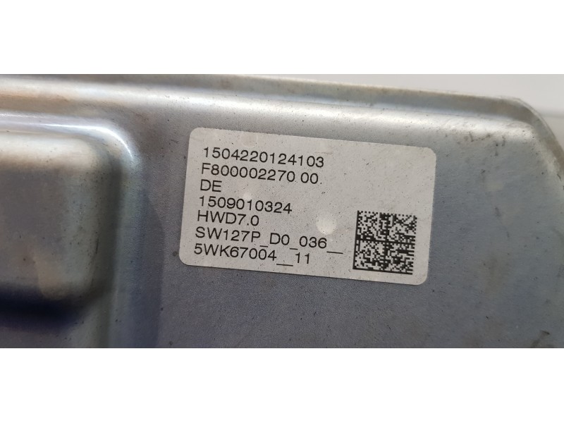 Recambio de cremallera direccion para peugeot 308 sw active referencia OEM IAM 1638538280 5WK67004 
