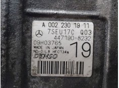 Recambio de compresor aire acondicionado para mercedes-benz vito / mixto furgoneta (w639) 109 cdi (639.601, 639.603, 639.605) re 2