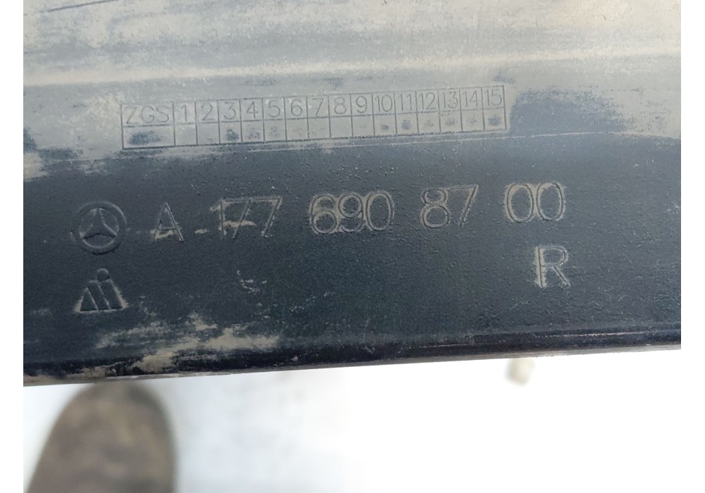 Recambio de faldon lateral para mercedes-benz clase a (w177) a 180 d (177.003) referencia OEM IAM   