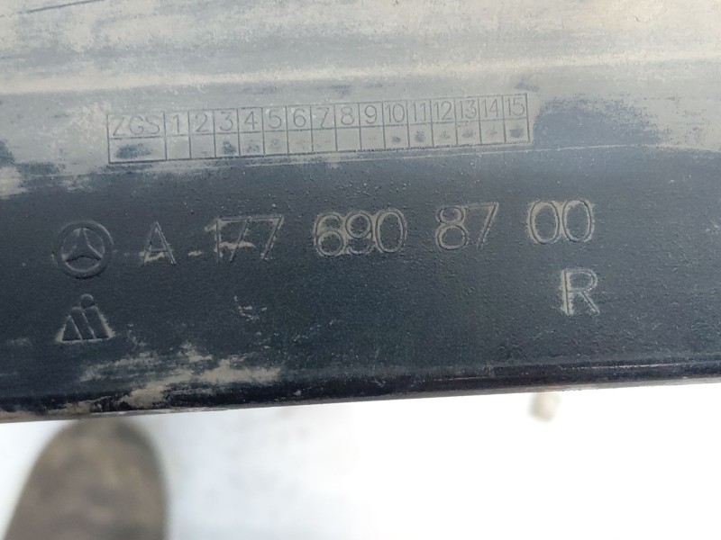 Recambio de faldon lateral para mercedes-benz clase a (w177) a 180 d (177.003) referencia OEM IAM   