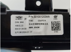 Recambio de mando climatizador para omoda 5 premium referencia OEM IAM    2