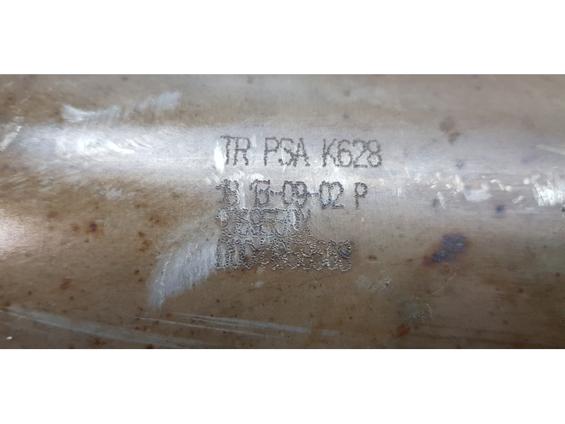 Recambio de catalizador para peugeot 5008 allure referencia OEM IAM 9802964480 K628 