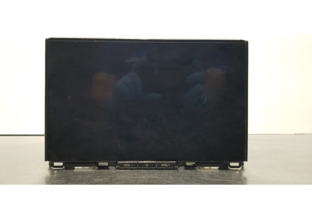 Recambio de pantalla multifuncion para toyota corolla touring sports (e21) hybrid active referencia OEM IAM 8614002N51  