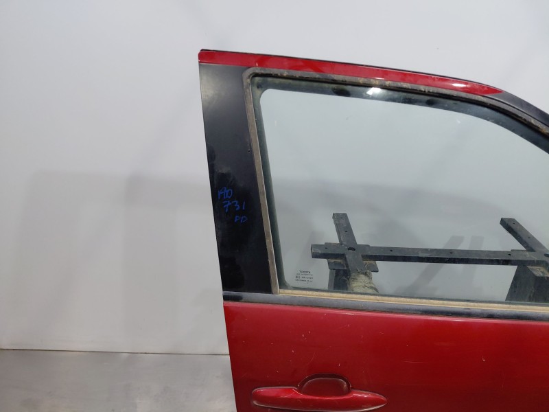 Recambio de puerta delantera derecha para toyota yaris cross mpx style referencia OEM IAM   