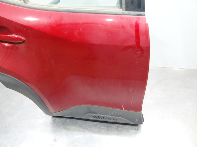 Recambio de puerta trasera derecha para toyota yaris cross mpx style referencia OEM IAM   