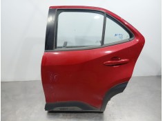 Recambio de puerta trasera izquierda para toyota yaris cross mpx style referencia OEM IAM   